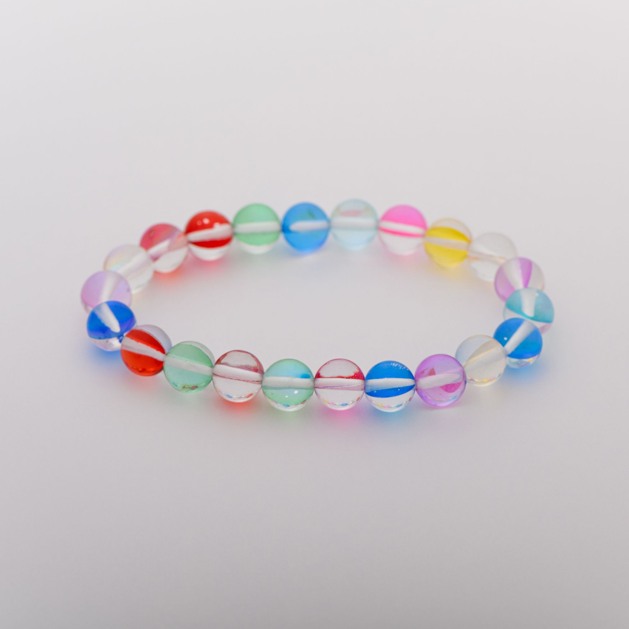 Браслет Радуга Опалов, 8 мм — изображение 7