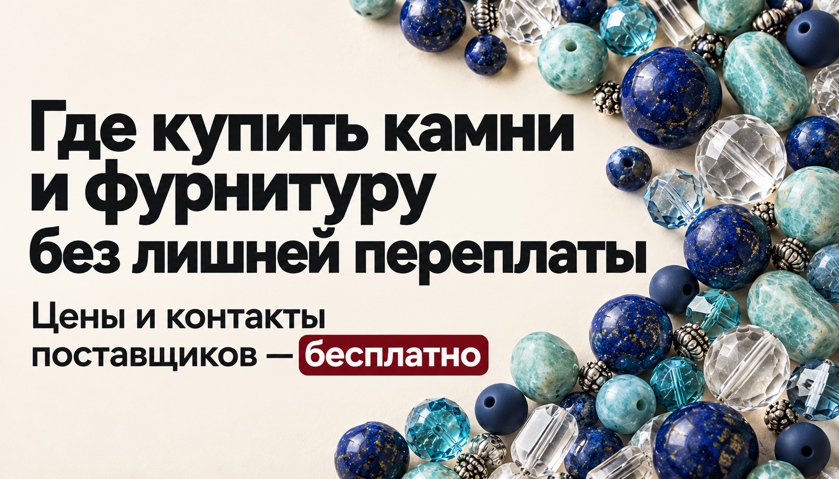 Камни, цены и поставщики: рассказываем честно