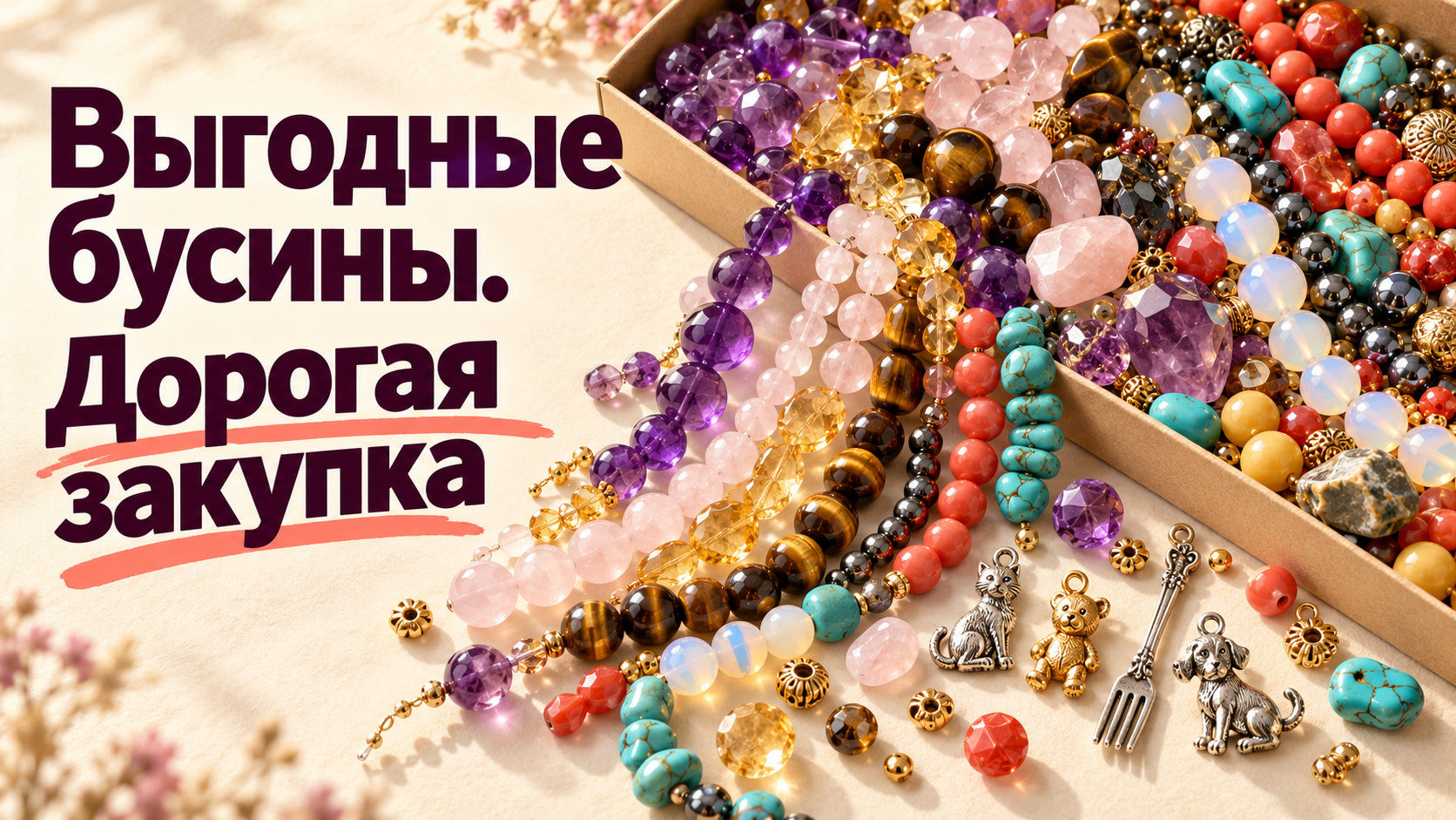 Почему выгодная закупка бусин может обойтись дорого